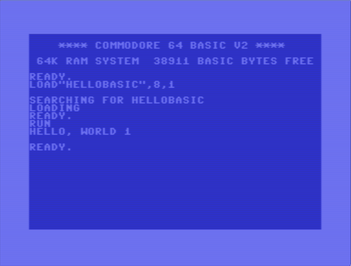 HelloBasic Example
