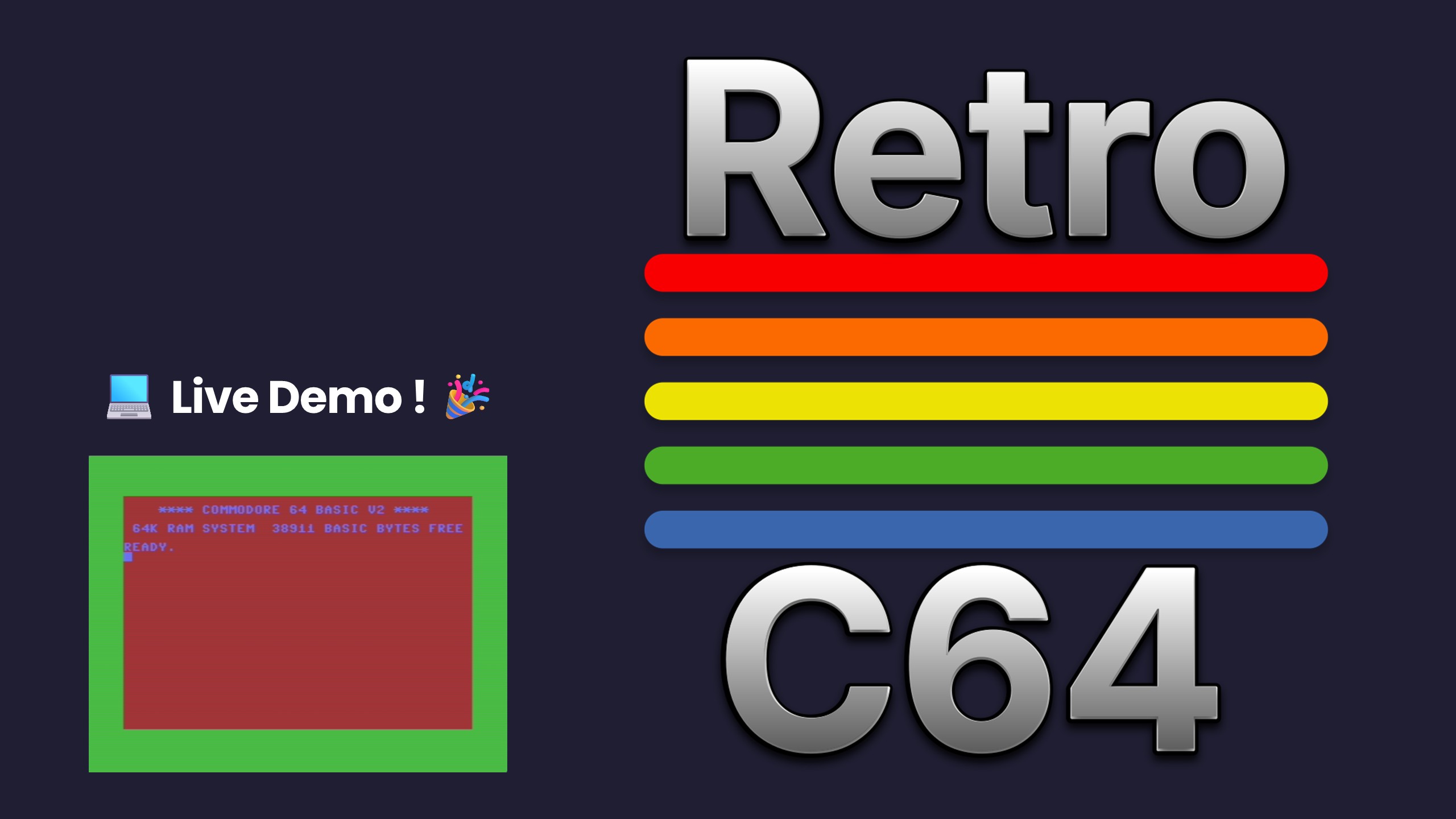 RetroC64 Slide 12