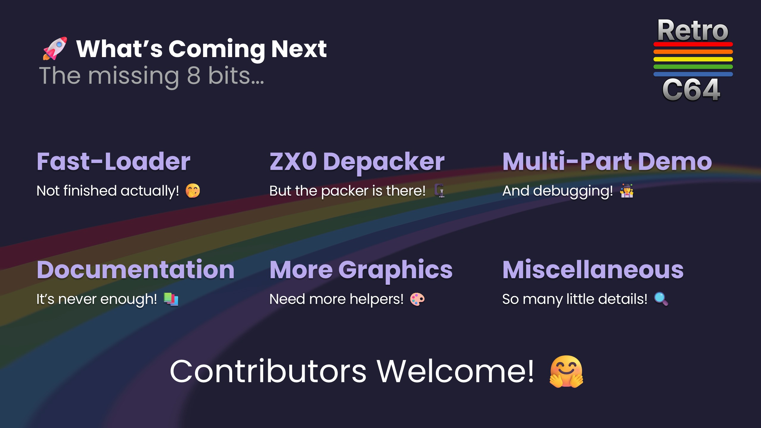 RetroC64 Slide 15
