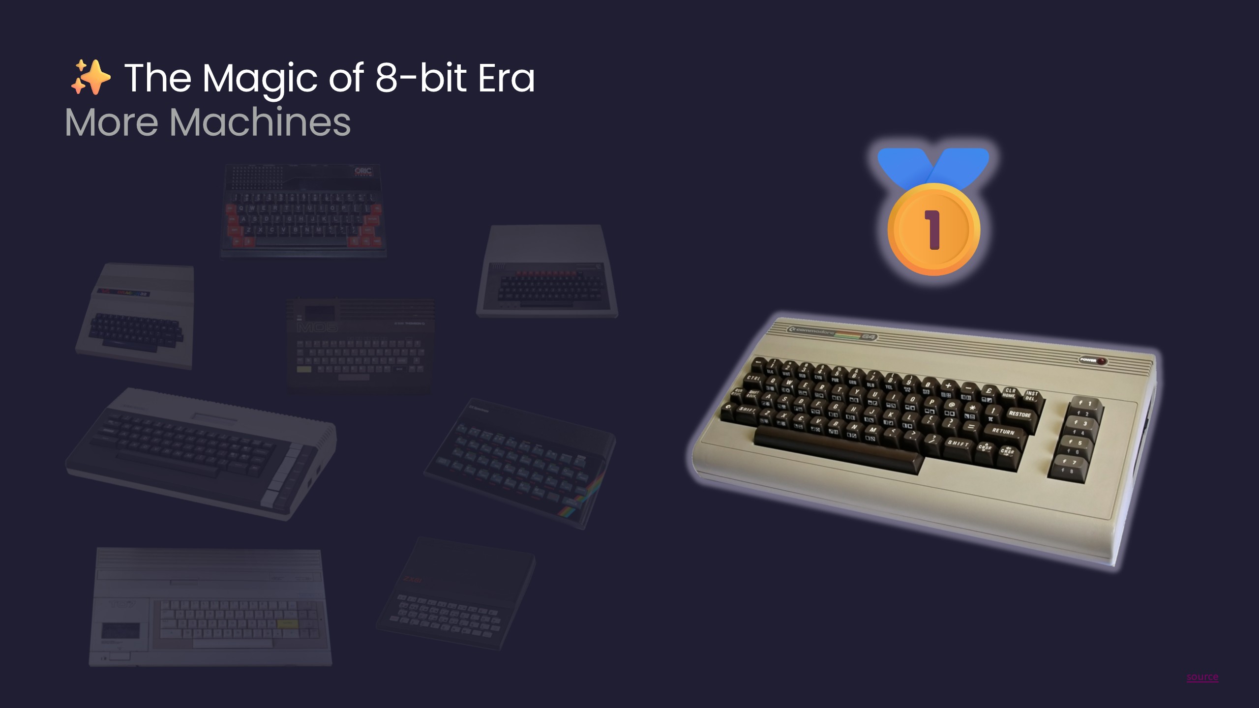 RetroC64 Slide 6