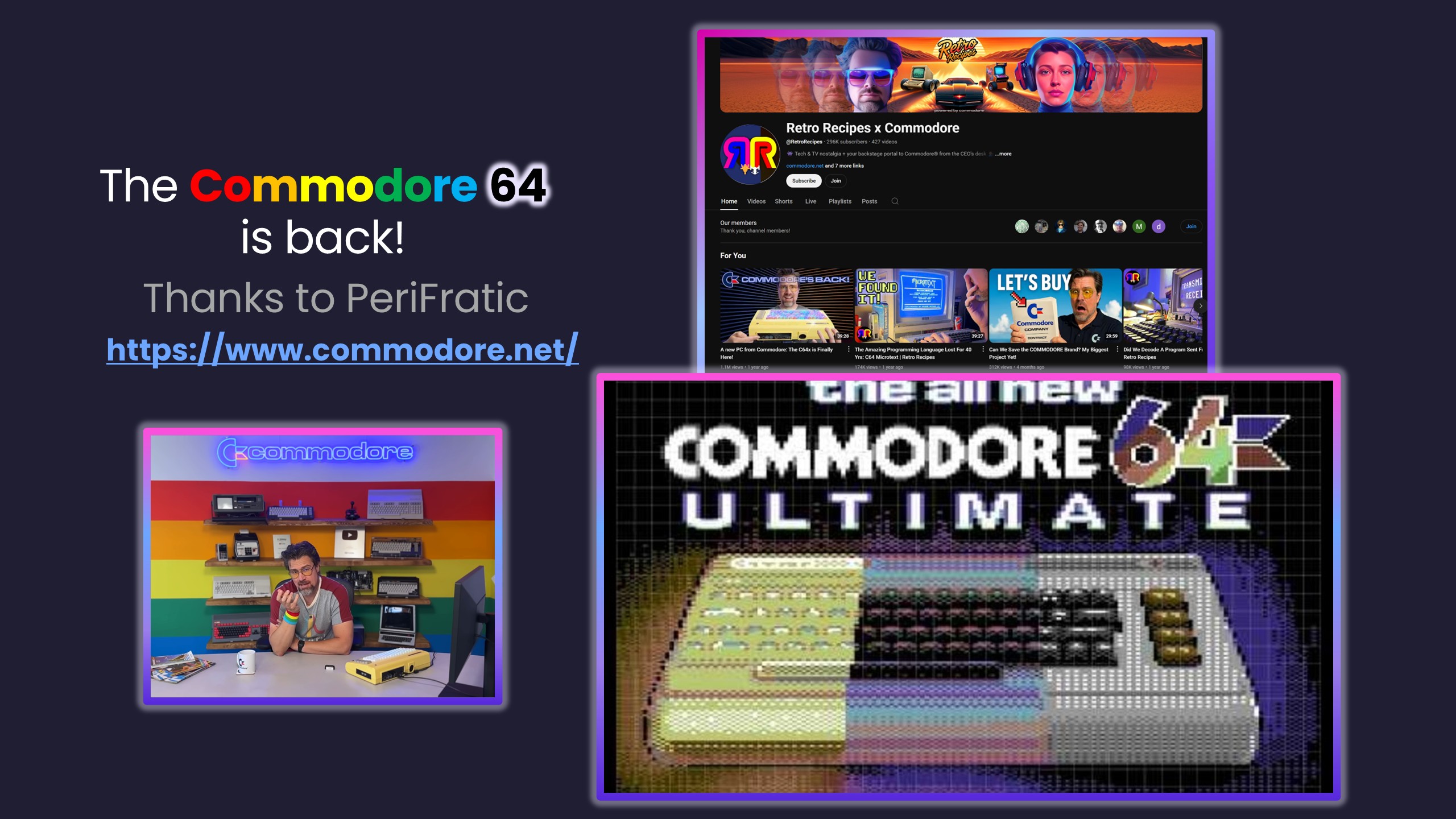 RetroC64 Slide 7